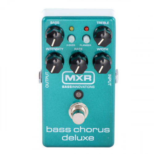 Dunlop MXR bass chorus deluxe M83 басовая педаль хорус