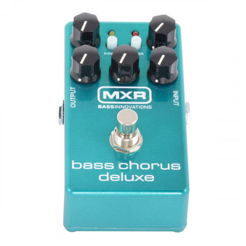 Dunlop MXR bass chorus deluxe M83 басовая педаль хорус