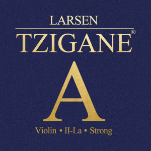Larsen Tzigane cтруна Ля для скрипки 4/4, сильное натяжение	