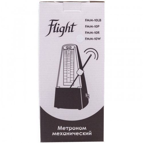 Flight FMM-10 White метроном механический
