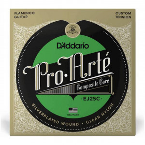 D'addario EJ25 C струны для классической гитары