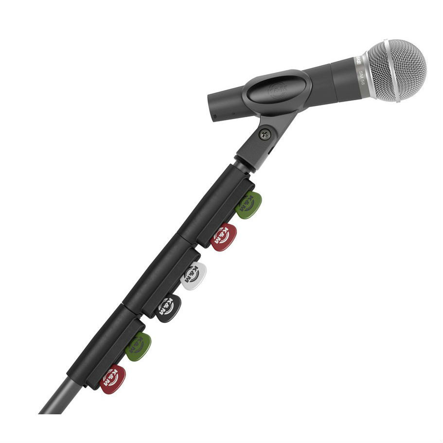 K&M 14510-000-55 держатель для 6 медиаторов на микрофонную стойку