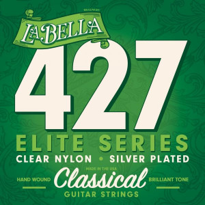 Струны для классической гитары La Bella 427 Elite