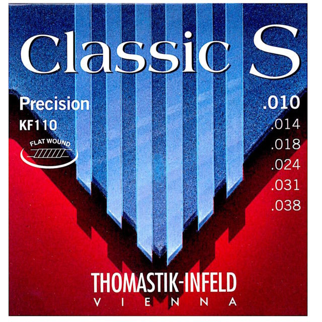 Струны для классической гитары Thomastik KF110 Classic S 10-38