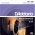 D'Addario EJ13 80/20 Bronze Acoustic Custom Light, 11-52 струны для акустической гитары