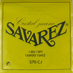 Savarez 570 CJ струны для классической гитары сильное натяжение
