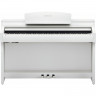 Yamaha CSP-150WH цифровое пианино клавинова, 88 клавиш, клавиатура Graded Hammer 3X с эффектом молоточковой мех