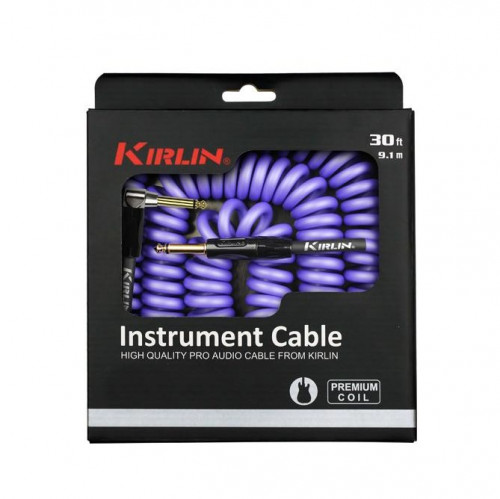  Kirlin IPK-222BFGL 9.1M PUE гитарный кабель, 9 м