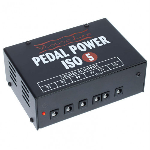 Voodoo Lab Pedal Power ISO 5 блок питания для педалей эффектов
