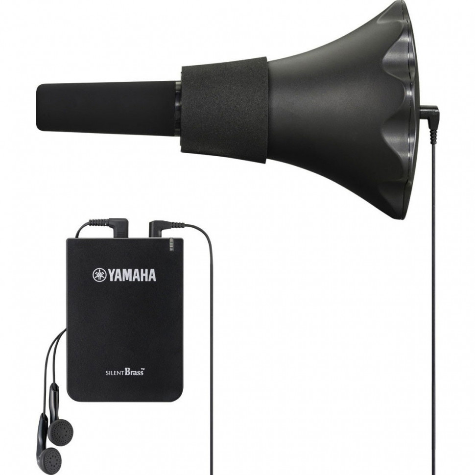 Yamaha SB5X Silent система для тромбона, сурдина, приемник/передатчик сигнала, блок питания