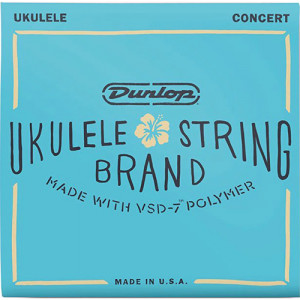Dunlop DUQ302 Ukulele Concert струны для укулеле