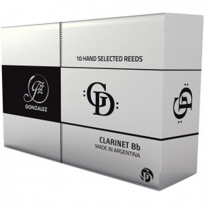 Gonzalez Reeds Bb-Clarinet GD Filed Cut 2 3/4 трость для кларнета 2 3/4 GD упаковка 10 штук