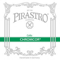 Pirastro Chromcor 339120 струнa A для виолончели 4/4, среднее натяжение