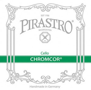 Pirastro Chromcor 339120 струнa A для виолончели 4/4, среднее натяжение