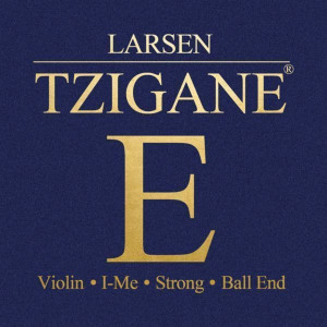 Larsen Tzigane medium cтруна Ми для скрипки 4/4, сильное натяжение	