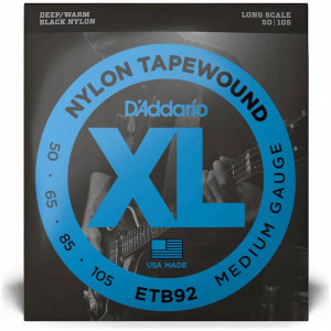 D'addario ETB 92, 50-105 струны для бас-гитары