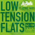 La Bella LTF-4A Low Tension Flexible Flats струны для бас-гитары 42-100