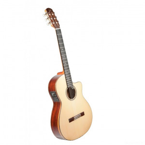 Prudencio Cutaway Model 169 классическая электроакустическая гитара с вырезом