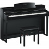 Yamaha CSP-150PE цифровое пианино клавинова, 88 клавиш, клавиатура Graded Hammer 3X с эффектом молоточковой механики