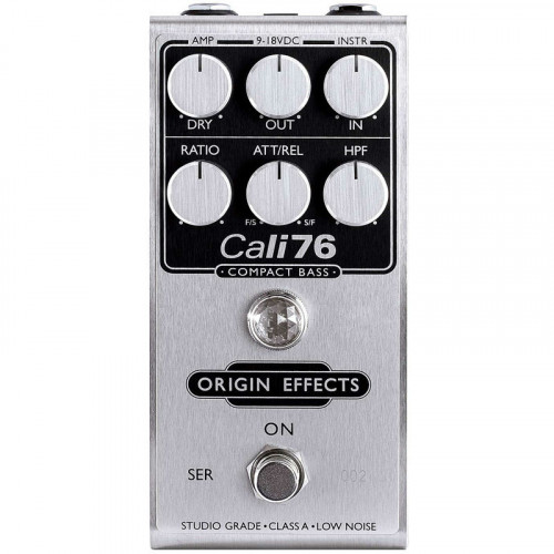Origin Effects Cali76 Compact Bass басовая педаль компрессор