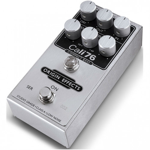 Origin Effects Cali76 Compact Bass басовая педаль компрессор