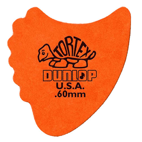 Dunlop 414R.60 Tortex Fin набор медиаторов (72 шт)