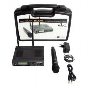 Alpha Audio MIC one TRUE WL радиосистема микрофонная, 40 каналов true diversity