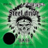 Мозеръ BSD-ML Steel Drive комплект струн для бас-гитары (45-100)