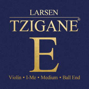 Larsen Tzigane medium cтруна Ми для скрипки 4/4, среднее натяжение	