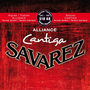 Savarez 510AR Alliance Cantiga струны для классической гитары