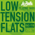 La Bella LTF-5A Low Tension Flexible Flats струны для бас-гитары 42-118