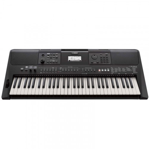 Yamaha PSR-E463 синтезатор с автоаккомпанементом, 61 клавиша, полифония 48, тембр 758, стили 2