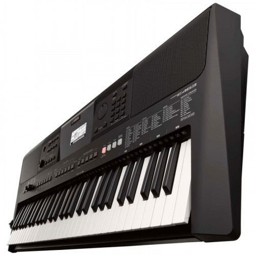Yamaha PSR-E463 синтезатор с автоаккомпанементом, 61 клавиша, полифония 48, тембр 758, стили 2