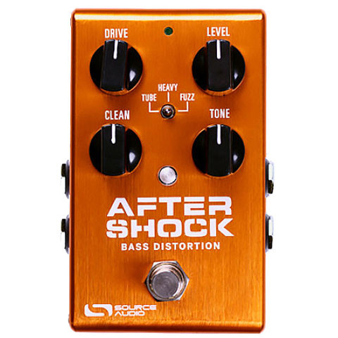 Source Audio Aftershock Bass Distortion (One Series) басовая педаль дисторшн