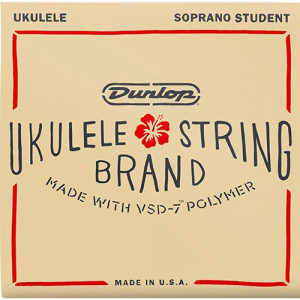 Dunlop DUQ201 Ukulele Soprano Student струны для укулеле