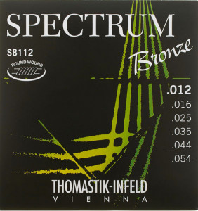 Thomastik Spectrum SB112T струны для акустической гитары 12-54, бронза