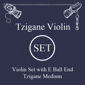 Larsen Tzigane medium cтруны для скрипки 4/4, среднее натяжение