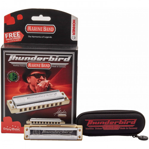 Hohner Marine Band Thunderbird E Low губная гармоника диатоническая