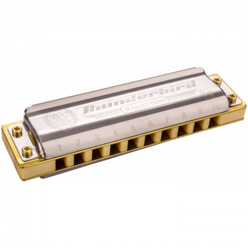 Hohner Marine Band Thunderbird E Low губная гармоника диатоническая