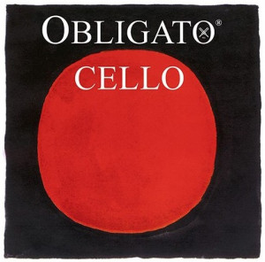Pirastro Obligato 331120 струна Ля для виолончели, среднее натяжение