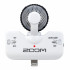 Микрофон Zoom IQ5W iOS-совместимый стерео-микрофон цвет белый