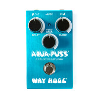 Dunlop WM71 Way Huge Smalls Aqua-Puss Analog Delay эффект гитарный