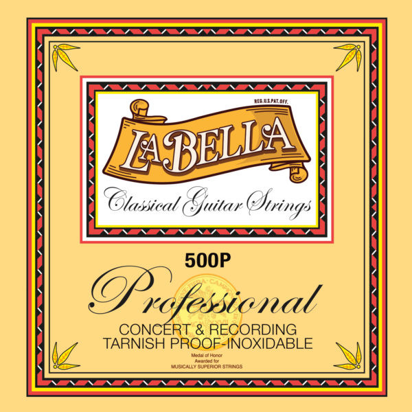 La Bella Professional Concert & Recording 500P струны для классической гитары