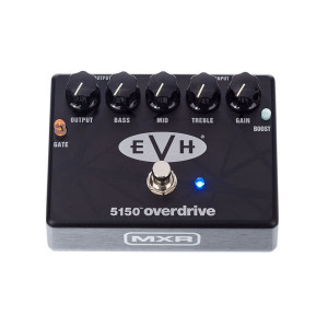 Dunlop MXR EVH 5150 overdrive гитарный эффект овердрайв