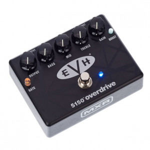 Dunlop MXR EVH 5150 overdrive гитарный эффект овердрайв