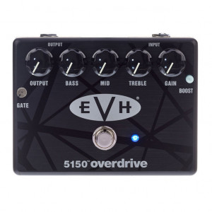 Dunlop MXR EVH 5150 overdrive гитарный эффект овердрайв