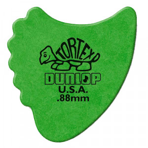Dunlop 414R.88 Tortex Fin Набор медиаторов (72 шт)