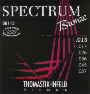 Thomastik Spectrum SB113T струны для акустической гитары 13-57, бронза