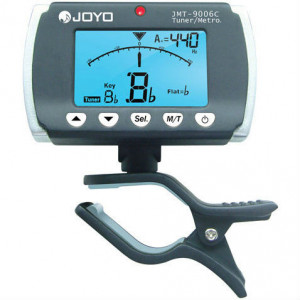 Joyo JMT-9006C тюнер метроном-прищепка хроматический, темп 30-250