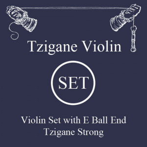 Larsen Tzigane Strong cтруны для скрипки, сильное натяжение